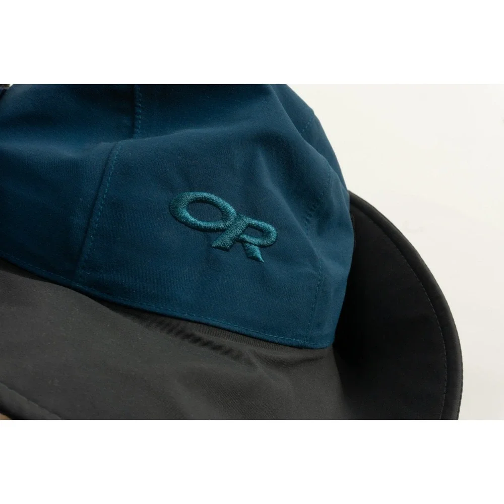 Outdoor Research Gore-Tex Waterproof Hiking Outdoor Hat Unisex Adult Medium Blue